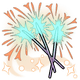 Carrot Jubilee Sparklers