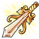 Gold Leaf Sword