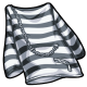 Black and White Chain Shirt