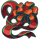 Crimson Jubilee Ribbon