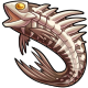 Silhouette of an undiscovered catch