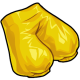 Yellow Baggy Shorts