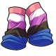 Genderfluid Legwarmers