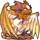 Divine Canary Aerios Figurine