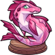Divine Carnation Shimmerint Figurine