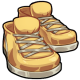 Yellow Sneakers