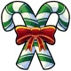 Evergreen Mint Candy Cane