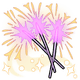 Canary Jubilee Sparklers