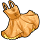 Orange Frilled Dress