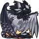 Divine Carbon Aerios Figurine