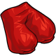 Red Baggy Shorts