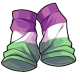 Genderqueer Legwarmers