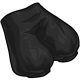 Black Baggy Shorts