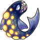 Silhouette of an undiscovered catch