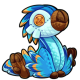 Cerulean Pheros Plushie
