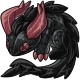 Charcoal Drava Plushie