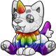 Prismatic Direfang Plushie