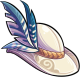 Pinnacle's Plume Hat