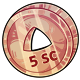 5 SanCash Coin