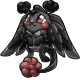 Charcoal Pippim Figurine