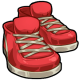 Red Sneakers