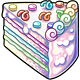 Slice of Celebration Cake