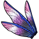 Genderfluid Pride Pixie Wings